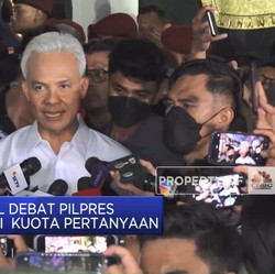 Video:Ganjar Usul Debat Pilpres Tak Dibatasi Kuota Pertanyaan