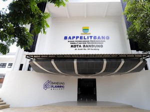 Kala Pemkot Bandung Resmikan 32 Kantor Baru