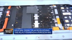 Industri Baterai RI Makin Moncer, Terus Tarik Investasi