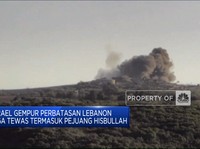 Video: Israel Gempur Perbatasan Lebanon, 3 Tewas