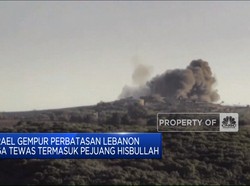 Video: Israel Gempur Perbatasan Lebanon, 3 Tewas