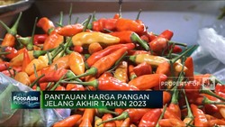 Jelang Pergantian Tahun, Harga Bahan Pokok Di Jakarta Naik