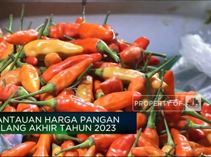 Jelang Pergantian Tahun, Harga Bahan Pokok Di Jakarta Naik