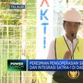 Jokowi Resmikan Operasi BTS 4G BAKTI & Integrasi Satria-1 3T
