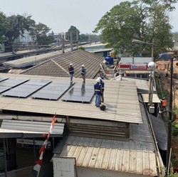 Wow, Segini Banyak Kebutuhan Surya Panel RI Untuk Kejar 1,5 GW PLTS