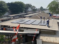 Wow, Segini Banyak Kebutuhan Surya Panel RI Untuk Kejar 1,5 GW PLTS