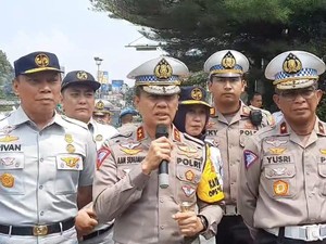 Ganjil Genap dan Car Free Night Diberlakukan Saat Malam Tahun Baru di Puncak