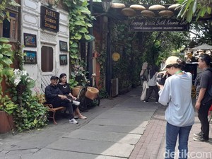 Gibran Kebut Pembangunan Infrastruktur Solo, Kampung Batik Kauman Solo Masuk Daftar