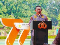 Ada Kecelakaan Maut KM 58 di Jalur Contraflow, Kapolri Buka Suara