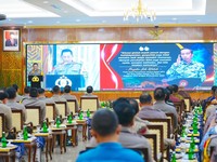 Kapolri Bicara Efek Krisis Pangan Hingga Perang Hamas-Israel