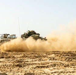 Israel Tarik Pasukan & Tank di Gaza, Kalah Perang dari Hamas?