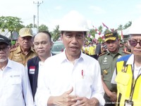 Jokowi Cek Jalan Talaud: Perbaikan Sejak 2015, Bujet Rp1,3 T