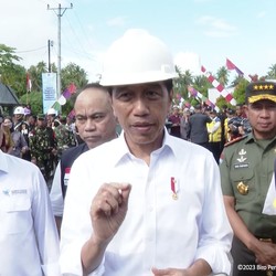 Hujan Mulai Turun, Jokowi Minta Petani Segera Tanam Padi