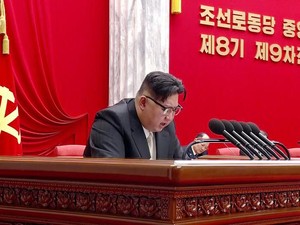 Pintu Rekonsiliasi dengan Korsel Ditutup Rapat-rapat Kim Jong Un