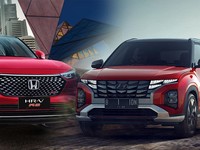 Honda HR-V Didiskon Rp15 Juta, Hyundai Creta Lebih Fantastis