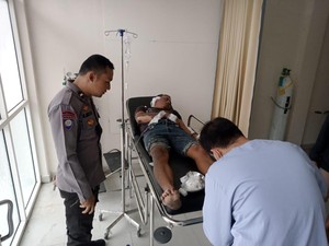 Tabung Gas 3 Kg Meledak di Lombok Timur, Lima Pria Terbakar
