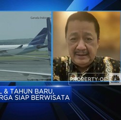 Layani Jutaan Penumpang Nataru, Garuda Siagakan 102 Pesawat