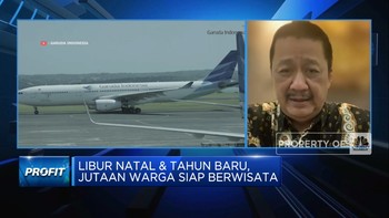 Layani Jutaan Penumpang Nataru, Garuda Siagakan 102 Pesawat