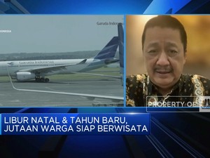 Layani Jutaan Penumpang Nataru, Garuda Siagakan 102 Pesawat