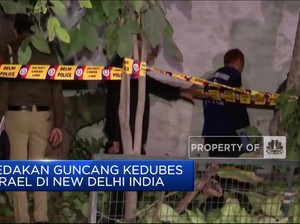  Ledakan Guncang Kedubes Israel Di New Delhi India