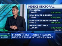 Masih Menanjak, IHSG Bisa Tutup Tahun 2023 di 7.300-an?