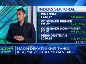Masih Menanjak, IHSG Bisa Tutup Tahun 2023 di 7.300-an?