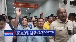 Video: Media Asing Sebut Prabowo Menang Pilpres 2024