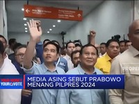 Video: Media Asing Sebut Prabowo Menang Pilpres 2024
