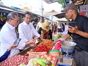 Harga Bapok Stabil, Mendag: Tahun Baru Semua Tenang