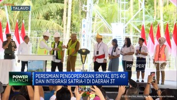 BTS 4G BAKTI, Jurus Jokowi Perkuat Akses Internet Daerah 3T