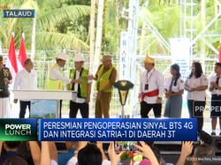 BTS 4G BAKTI, Jurus Jokowi Perkuat Akses Internet Daerah 3T