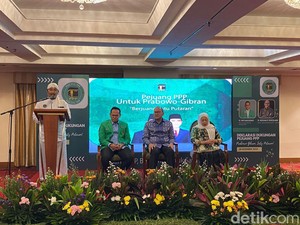 Pejuang PPP Dukung Prabowo-Gibran, Rosan Roeslani TKN Hadir