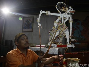 Beda dengan Wayang Kulit Lainnya, Ini Ciri Khas Wayang Kulit Solo