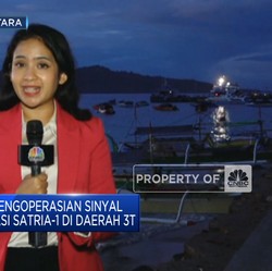 Pemerataan Akses Internet, Jokowi Resmikan BTS 4G Di Talaud