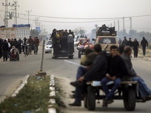Rencana Jahat Israel Mau Terbangkan Ribuan Warga Palestina ke Kongo