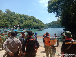Pencarian Mahasiswa IPB yang Hilang di Pulau Sempu Dilanjutkan Besok