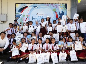 Gaet Seasoldier, PIS Gelar Literasi Kelautan & Penanaman Mangrove di Bali