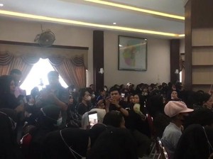 Merasa Dicurangi, Ratusan Peserta PPPK Desak Bupati Langkat Batalkan Hasil Seleksi