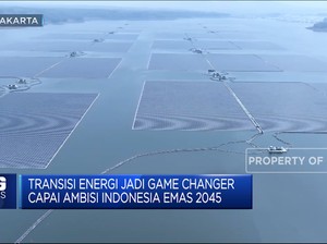PLTS Apung Cirata: Rajut Asa Capai Mimpi Indonesia Emas 2045