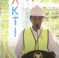 Titah Jokowi: Siap-siap Bakal Ada 630 BTS 4G di Papua