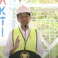 Tak Cuma Darat & Laut, Jokowi Bangun Tol Langit!