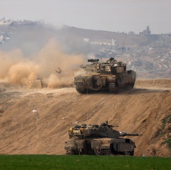 Israel Makin Menggila di Gaza, Tank dan Sniper Merajalela