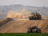 Israel Makin Menggila di Gaza, Tank dan Sniper Merajalela