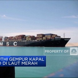 Video: Serangan Drone Houthi Sasar Pelabuhan Israel