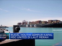 Video: Serangan Drone Houthi Sasar Pelabuhan Israel