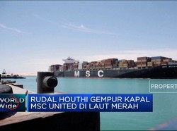 Video: Serangan Drone Houthi Sasar Pelabuhan Israel