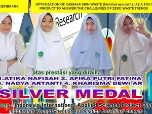 Siswa Asal Bali Raih Juara di Olimpiade Sains Internasional Berkat Teliti Ini