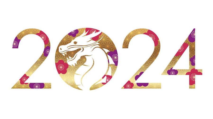 Tahun naga 2024. (Dok. Freepik)