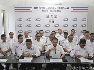 Tanda Tanya Timnas AMIN soal Jubirnya Ditahan di Kasus Tak Fantastis
