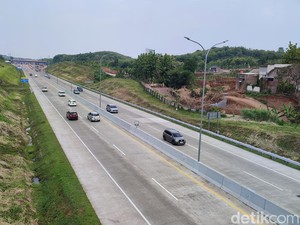 Puncak Arus Balik Via Tol Kalikangkung Semarang Diprediksi 1 Januari 2024